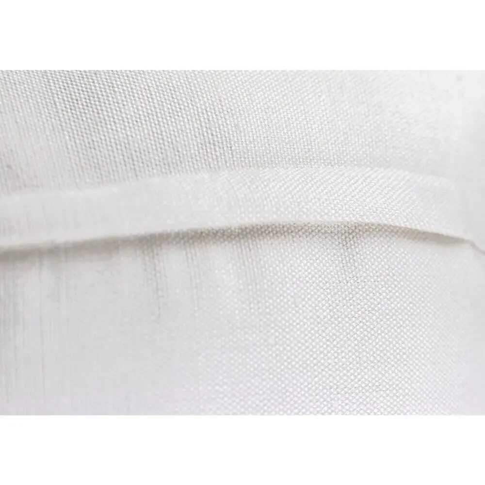 Divine Home Bergen Indoor/Outdoor Accent Throw Pillow, Taupe/White 17